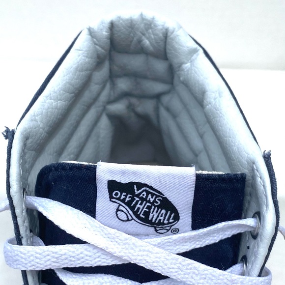 VANS SK8 high top canvas sneakers - Picture 7 of 9